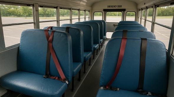 bremerton school bus rental inside