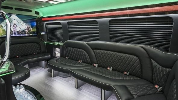 bremerton sprinter limo rental interior
