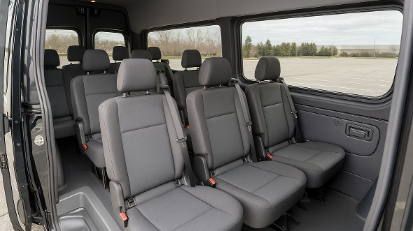 bremerton sprinter van with driver rental