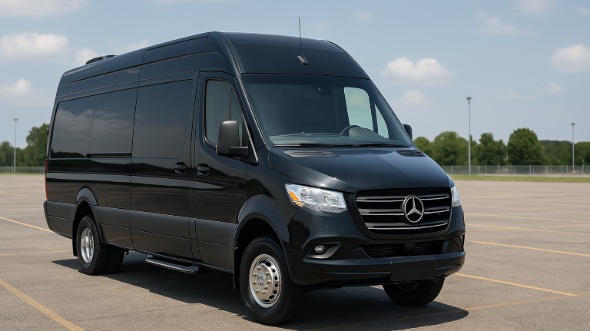 bremerton sprinter van with driver