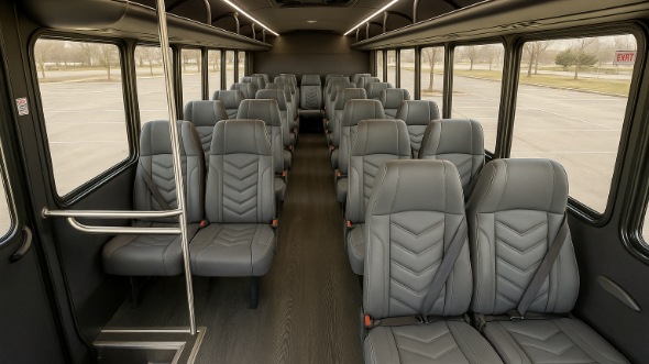 bremerton vacation bus rental for family trip